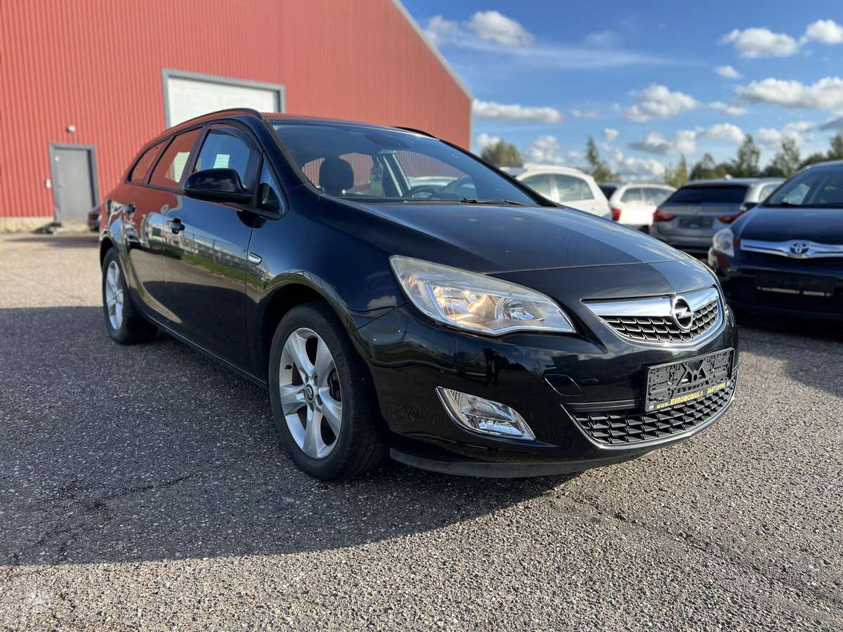 Opel Astra, 1.7 l., Универсал