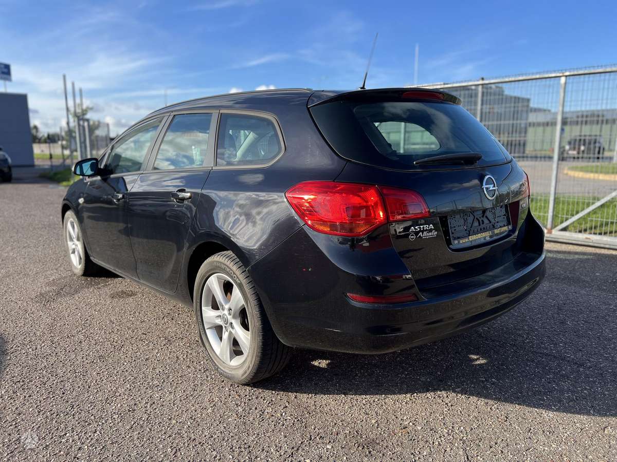 Opel Astra, 1.7 l., wagon