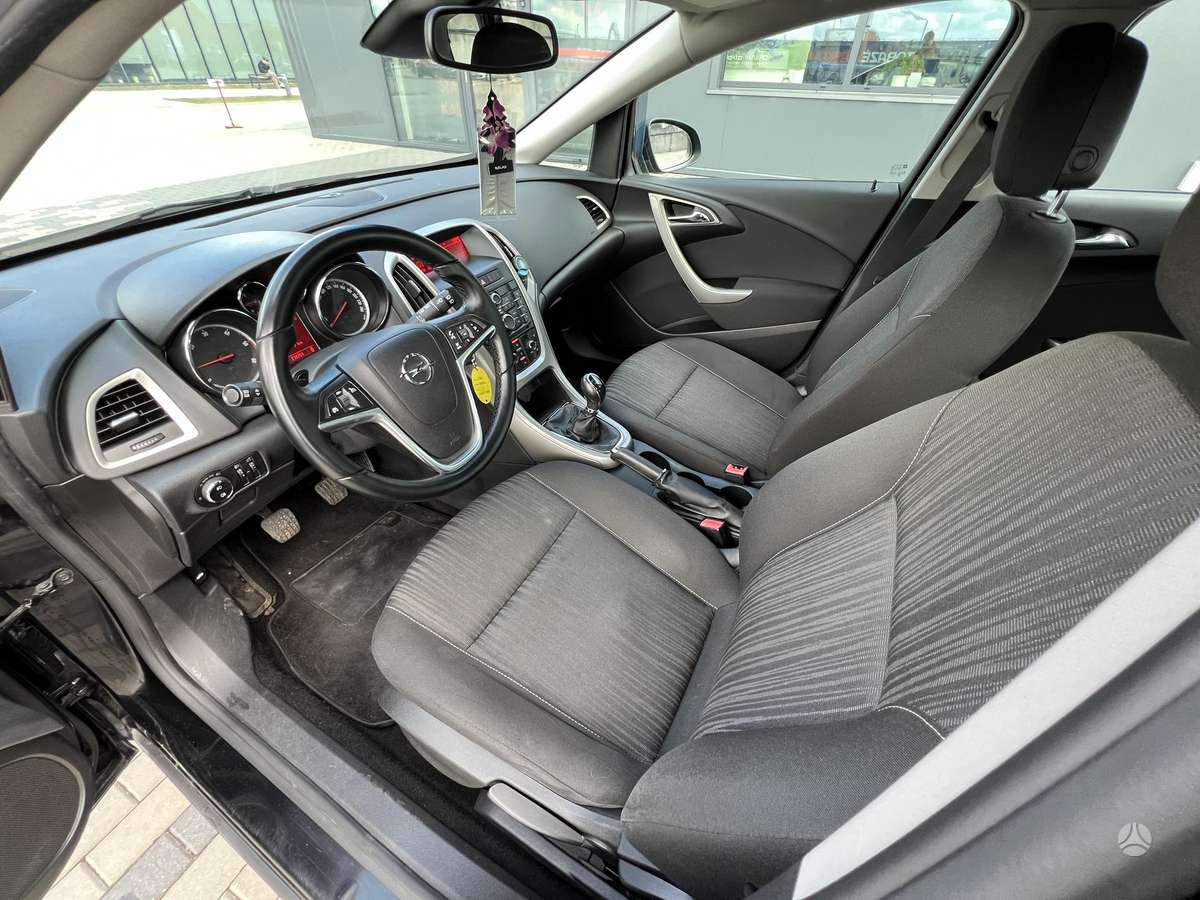 Opel Astra, 1.7 l., universalas