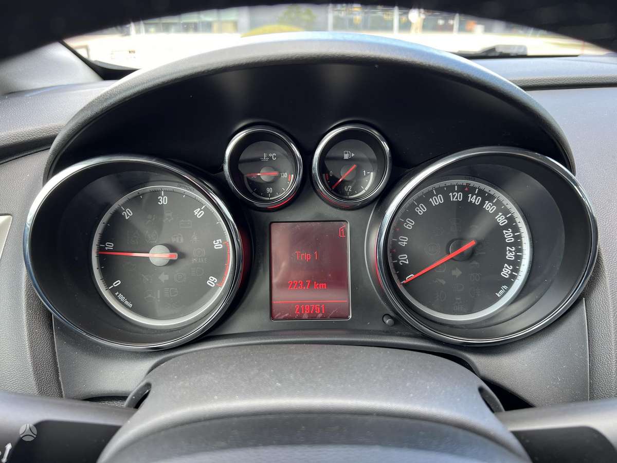 Opel Astra, 1.7 l., universalas