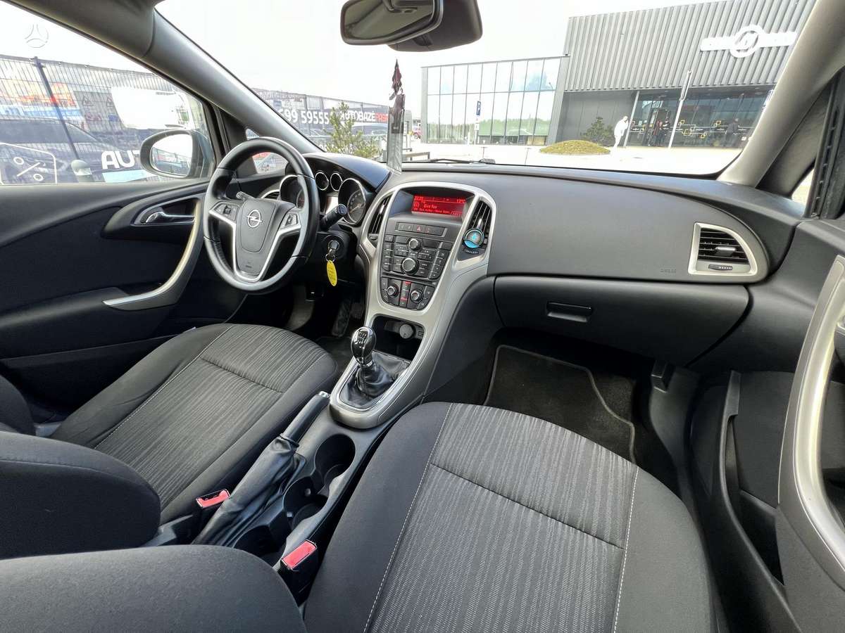 Opel Astra, 1.7 l., wagon