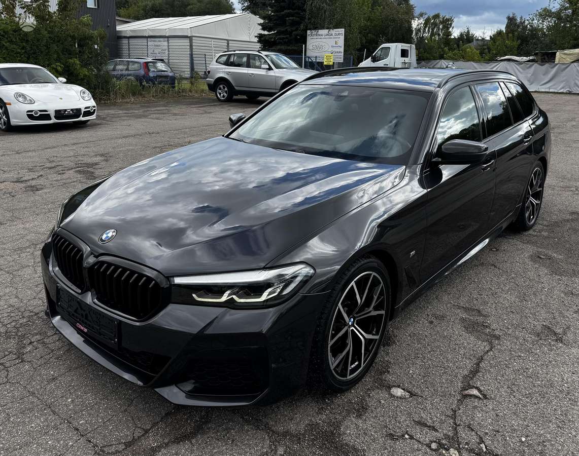 BMW 520, 2.0 l., wagon