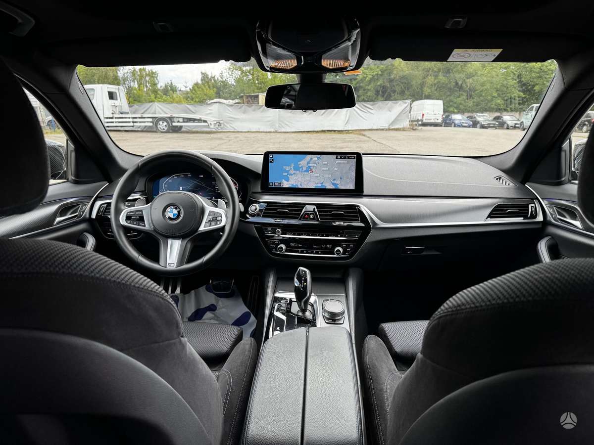 BMW 520, 2.0 l., wagon
