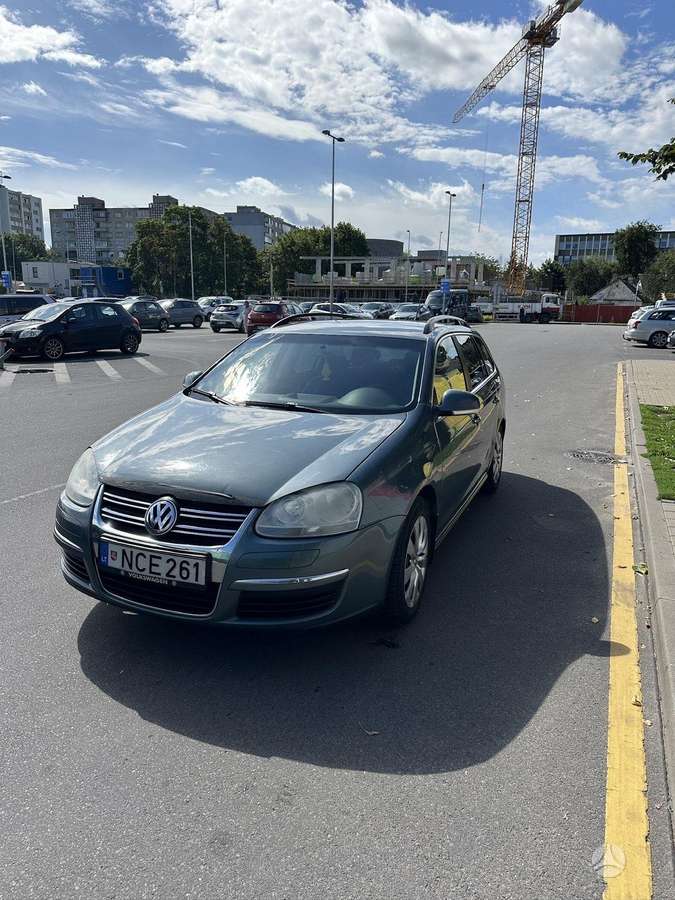 Volkswagen Golf, 1.9 l., Универсал