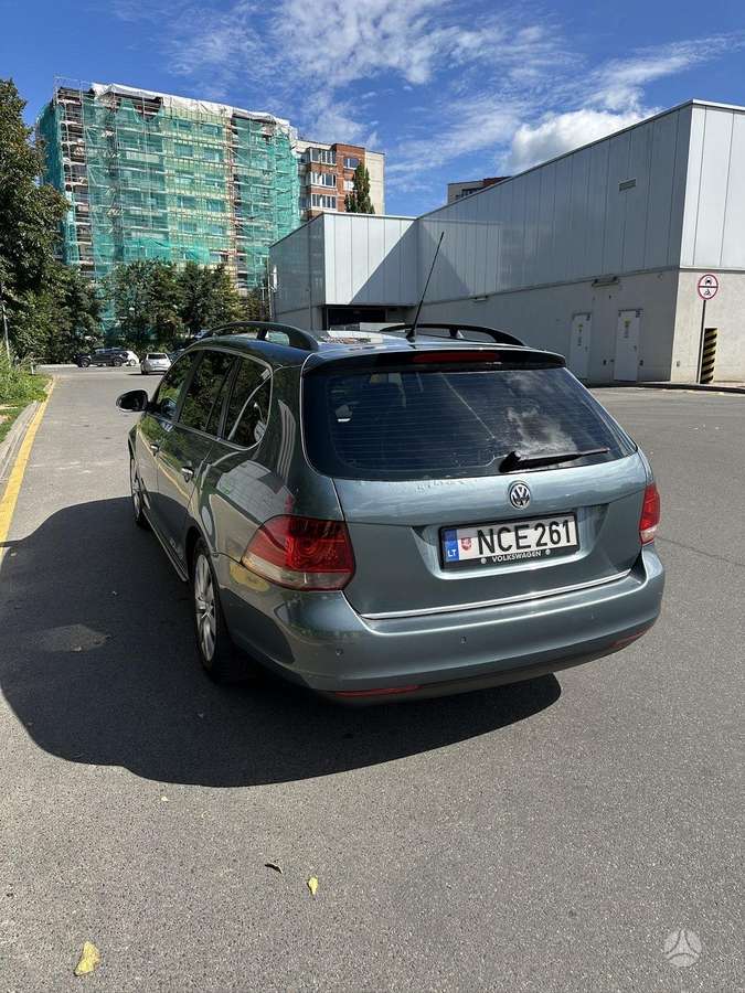 Volkswagen Golf, 1.9 l., Универсал