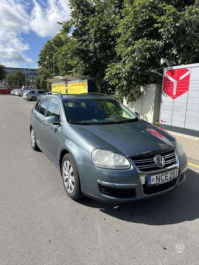 Volkswagen Golf, 1.9 l., Универсал