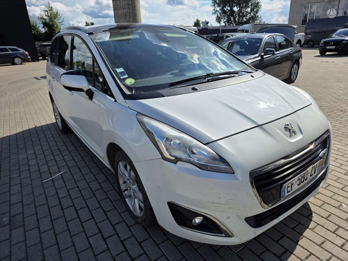 Peugeot 5008 - 7
