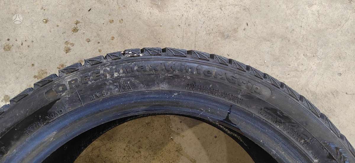 Greenmax Wintergrip, žieminės 225/45 R17