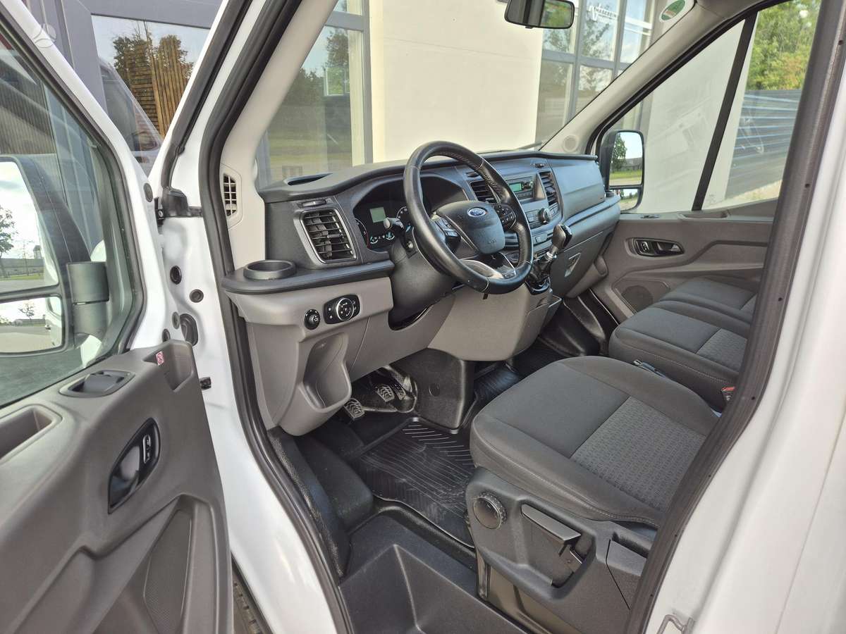 Ford Transit, bortiniai su tentu