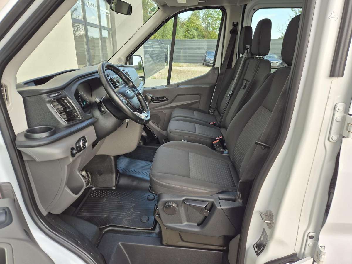 Ford Transit, bortiniai su tentu