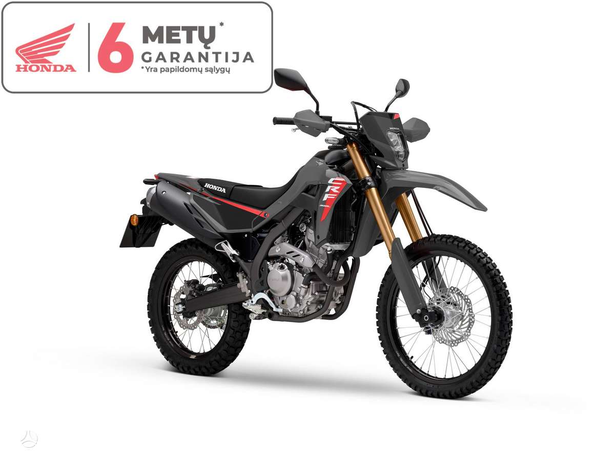 Honda CRF 300cc, enduro / adventure