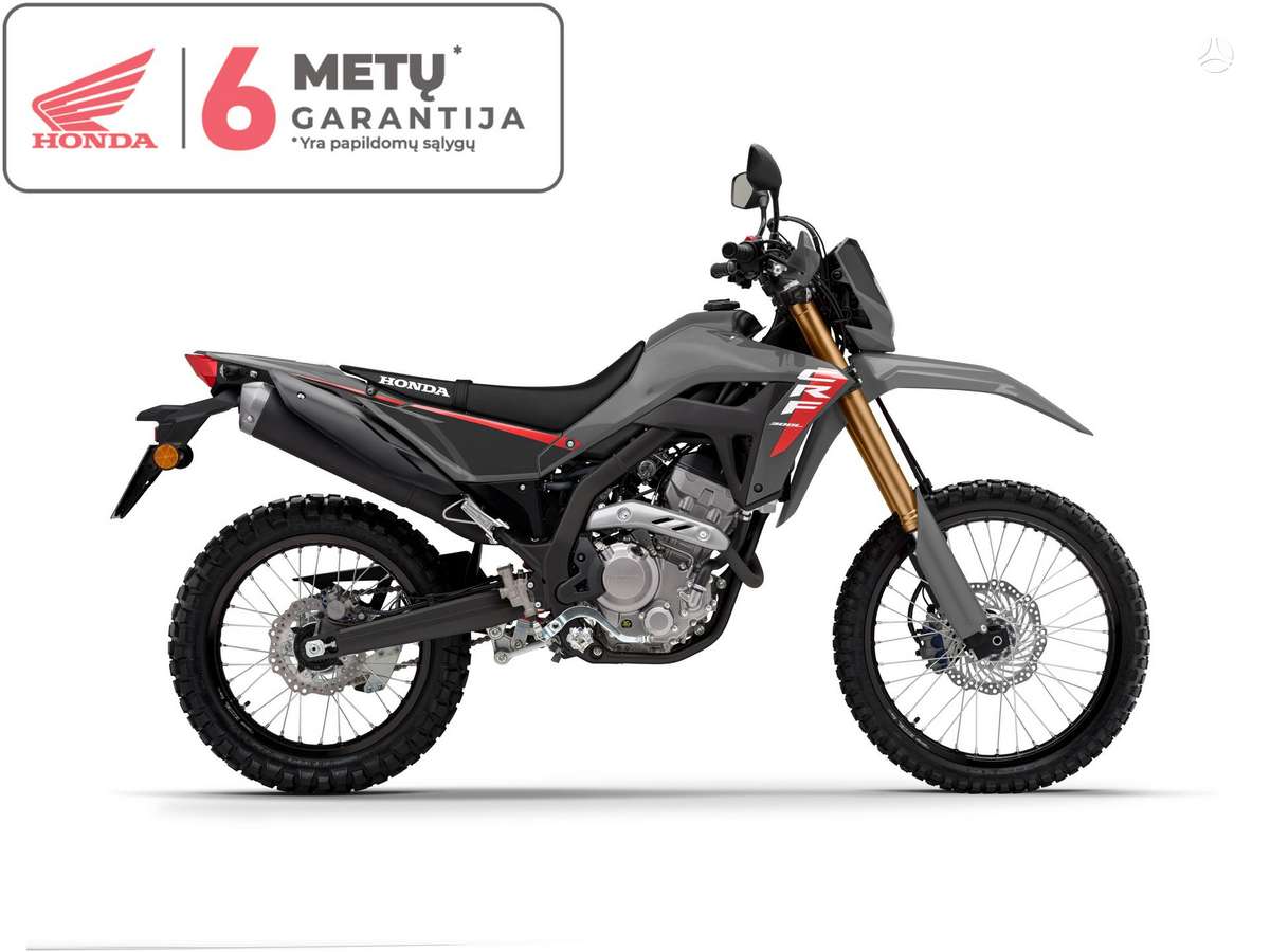 Honda CRF 300cc, enduro / adventure