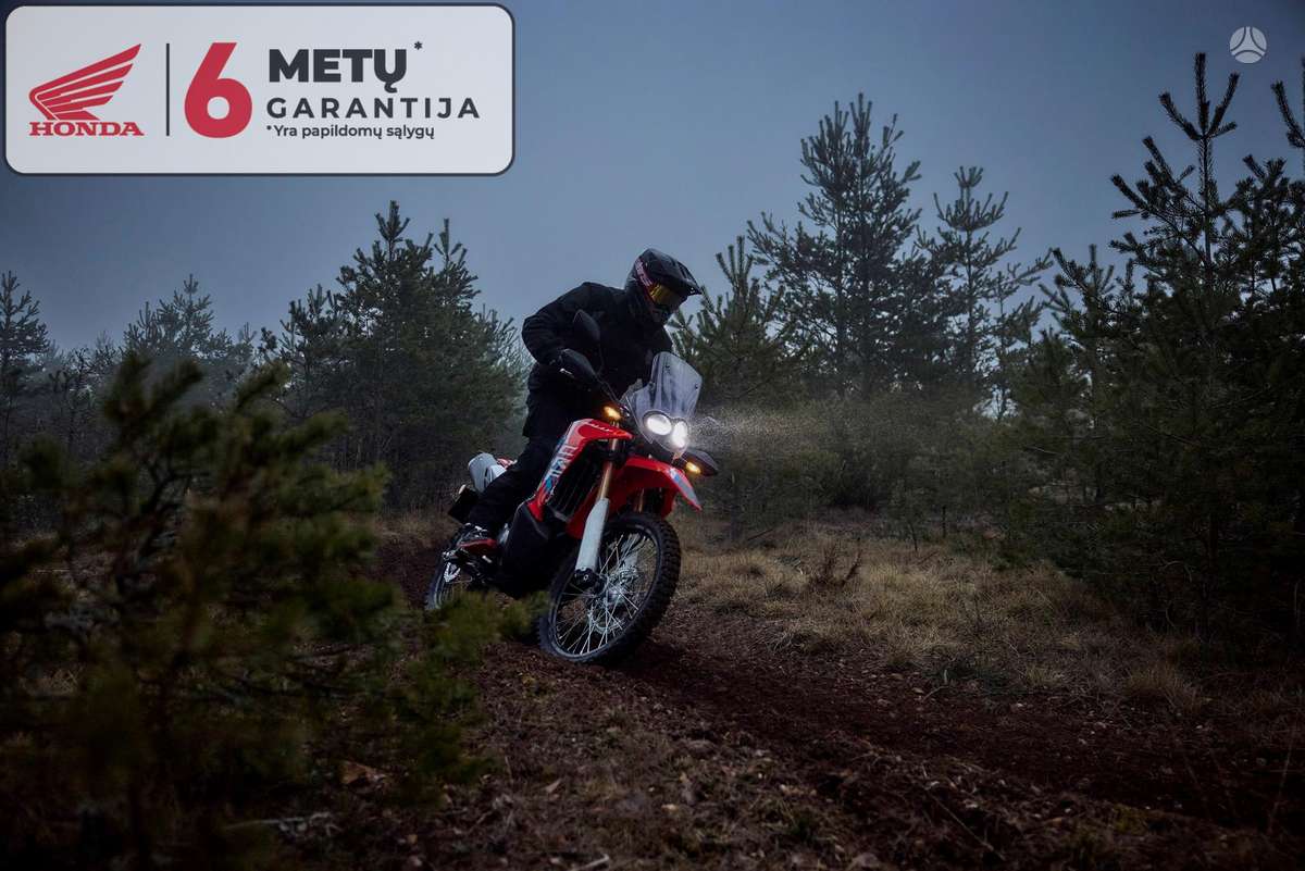 Honda CRF 300cc, enduro / adventure