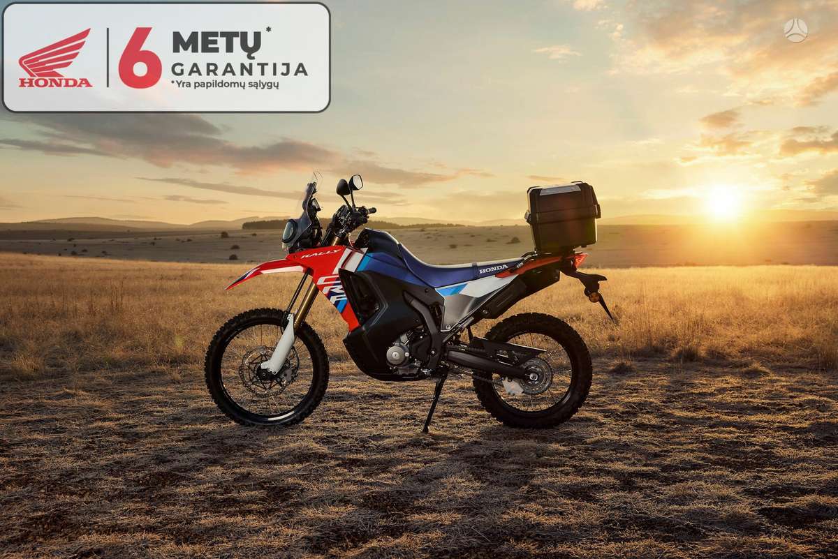 Honda CRF 300cc, enduro / adventure