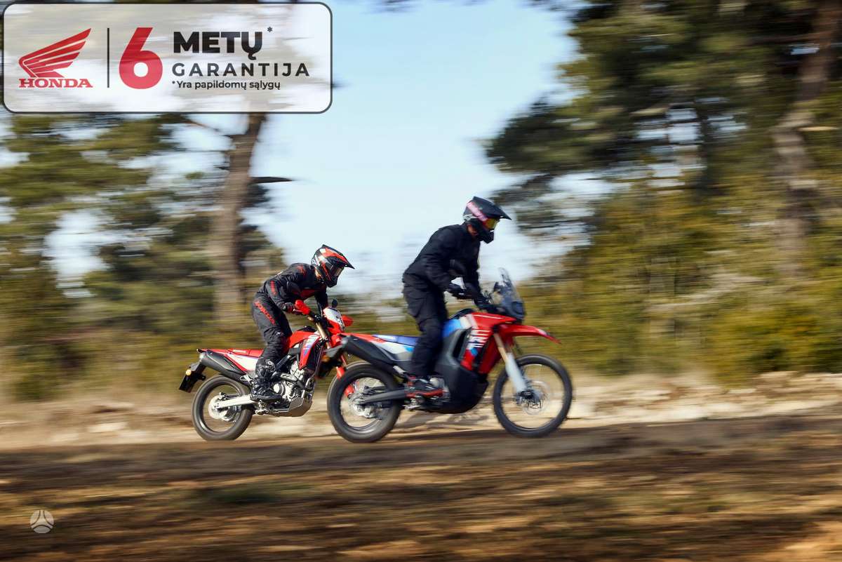 Honda CRF 300cc, enduro / adventure
