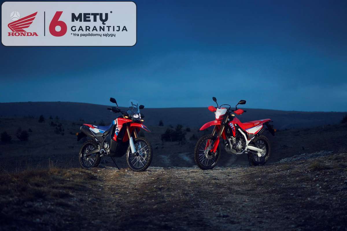 Honda CRF 300cc, enduro / adventure