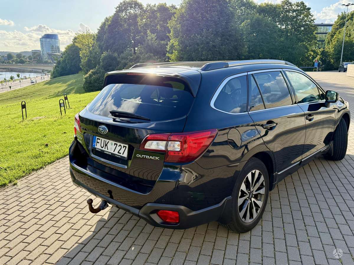 Subaru Outback, 2.5 l., Универсал