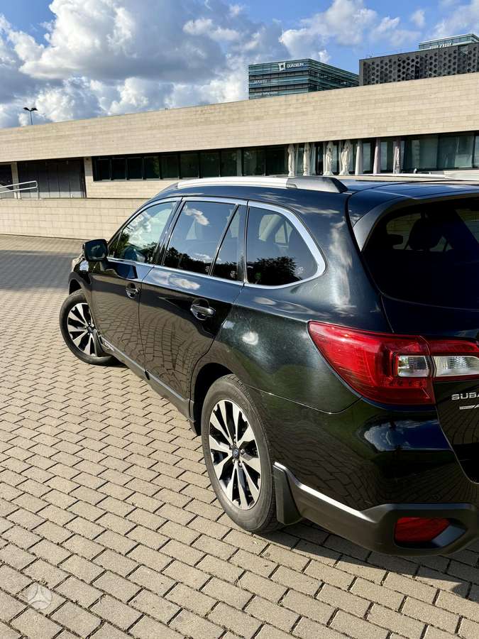 Subaru Outback, 2.5 l., Универсал
