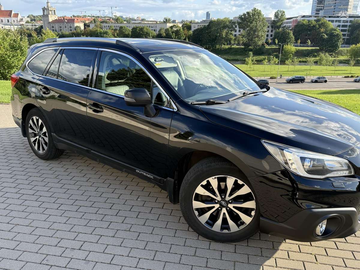 Subaru Outback, 2.5 l., Универсал