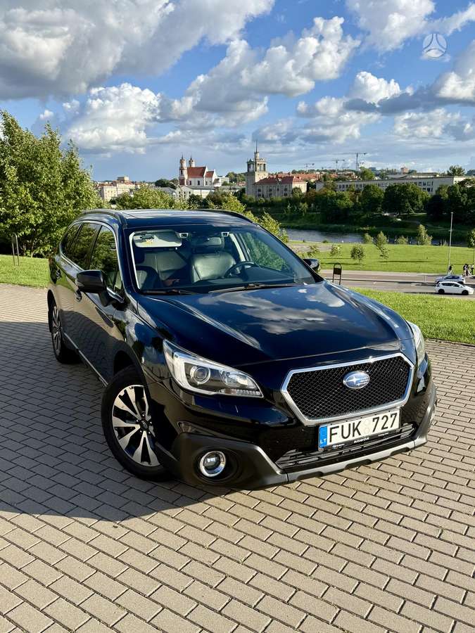 Subaru Outback, 2.5 l., Универсал