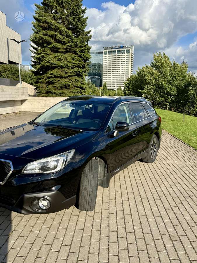 Subaru Outback, 2.5 l., Универсал