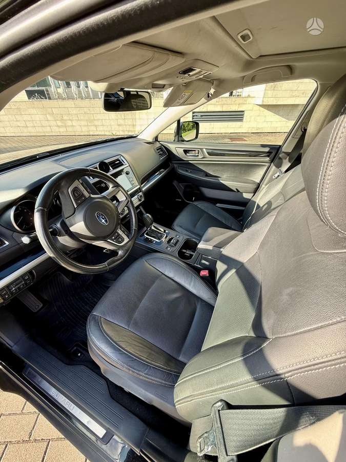 Subaru Outback, 2.5 l., Универсал