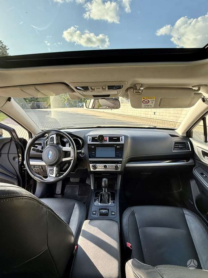 Subaru Outback, 2.5 l., Универсал