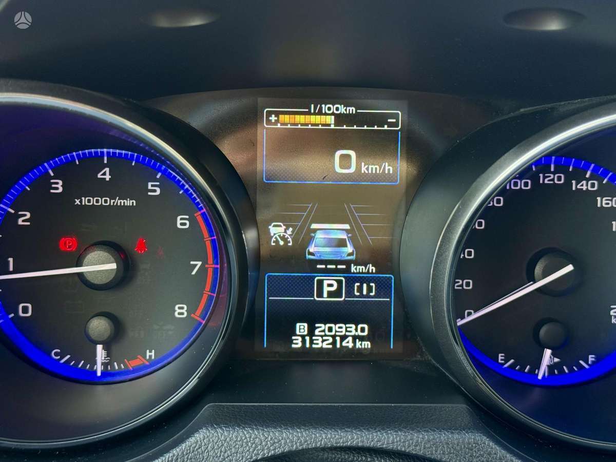 Subaru Outback, 2.5 l., Универсал