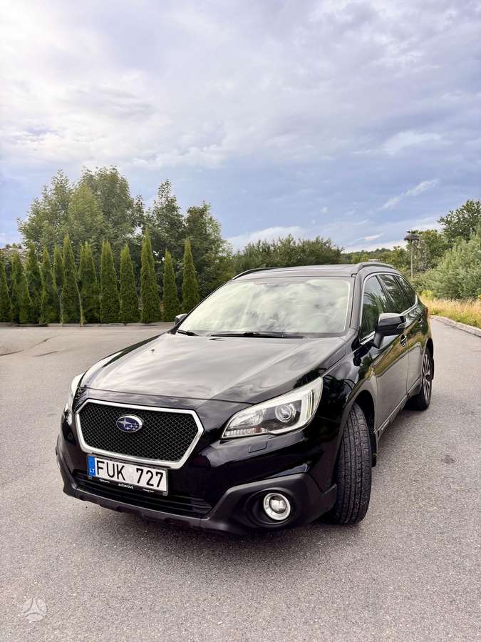 Subaru Outback, 2.5 l., wagon