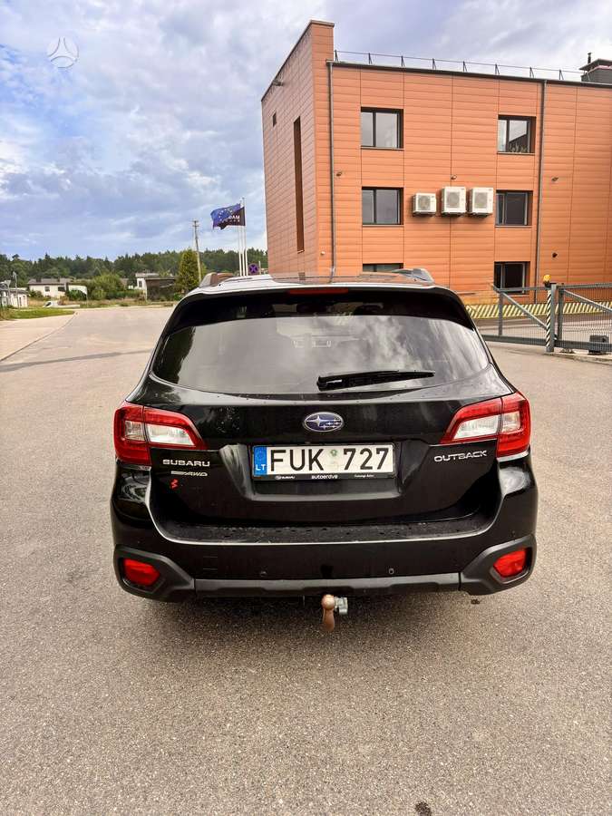 Subaru Outback, 2.5 l., Универсал