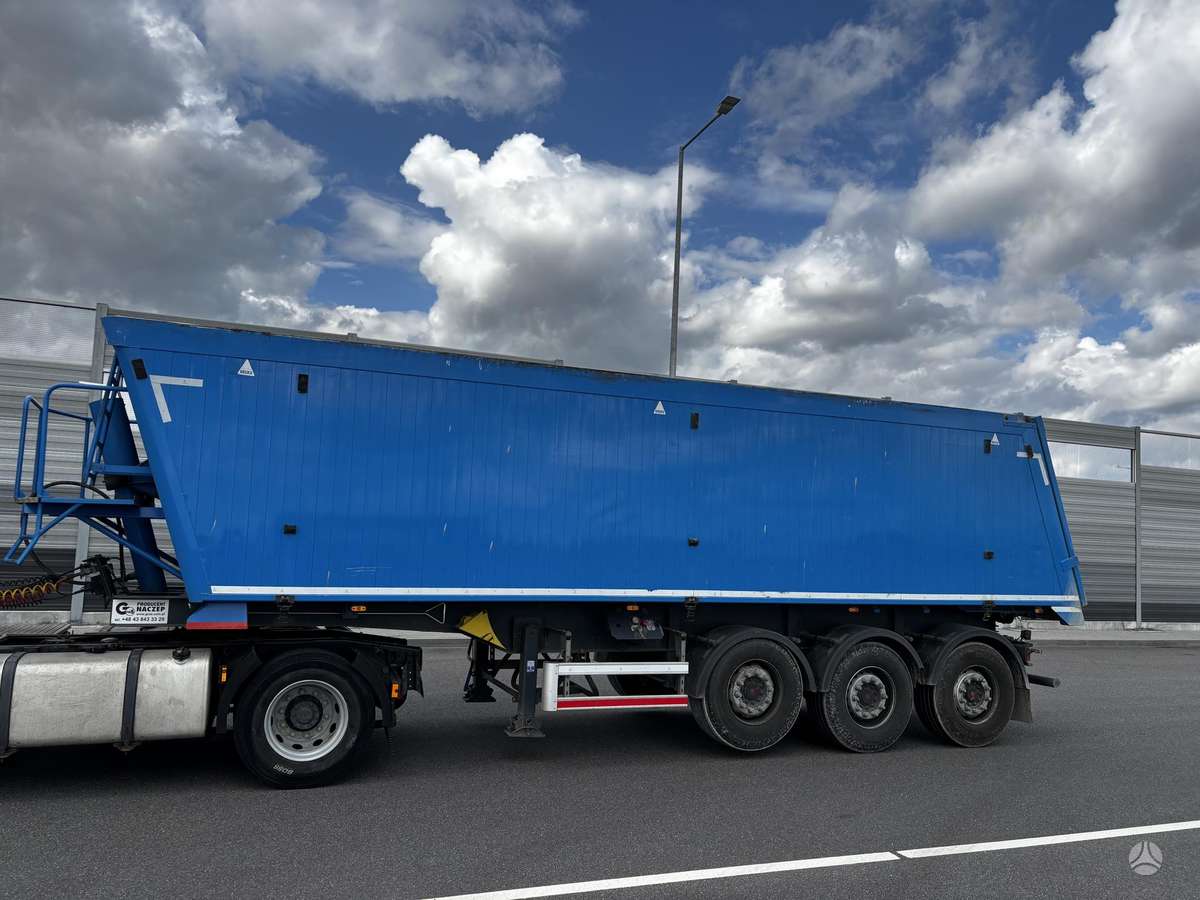 Wielton Grass 40m3, самосвалы
