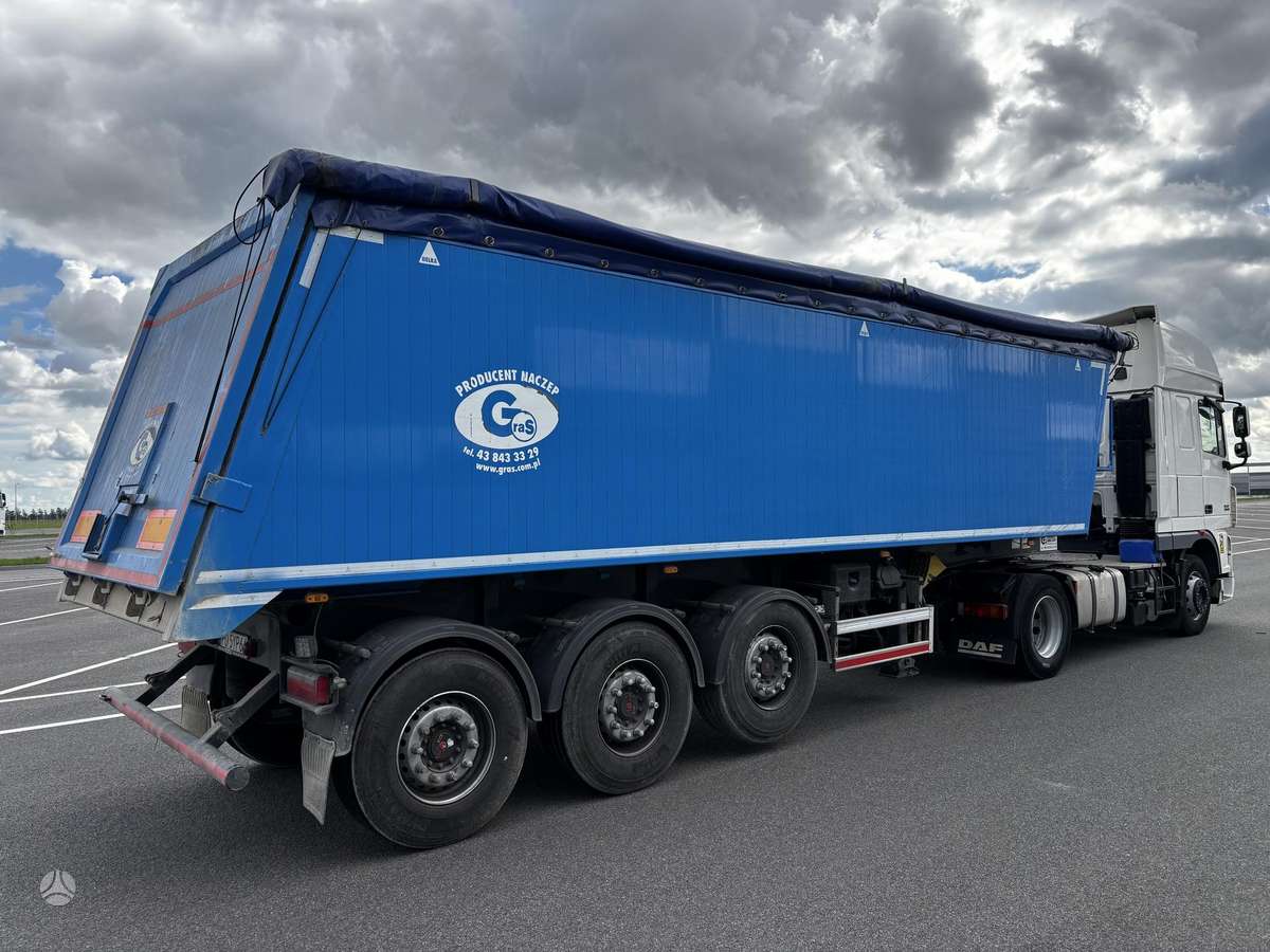Wielton Grass 40m3, самосвалы