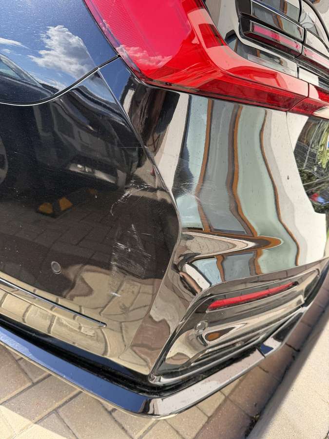 BMW 750, 4.4 l., Седан