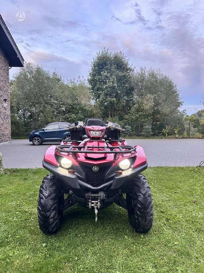 Yamaha Grizzly 700cc, квадроциклы