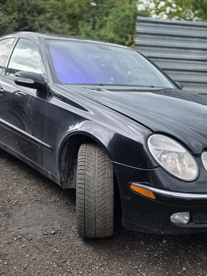 Mercedes-Benz E klasė dalimis