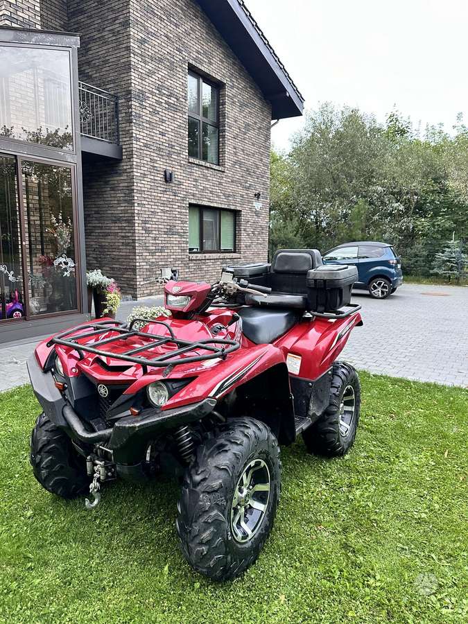 Yamaha Grizzly 700cc, atv / quad