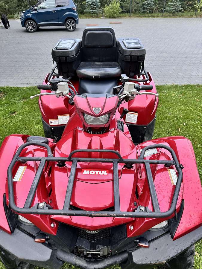Yamaha Grizzly 700cc, квадроциклы
