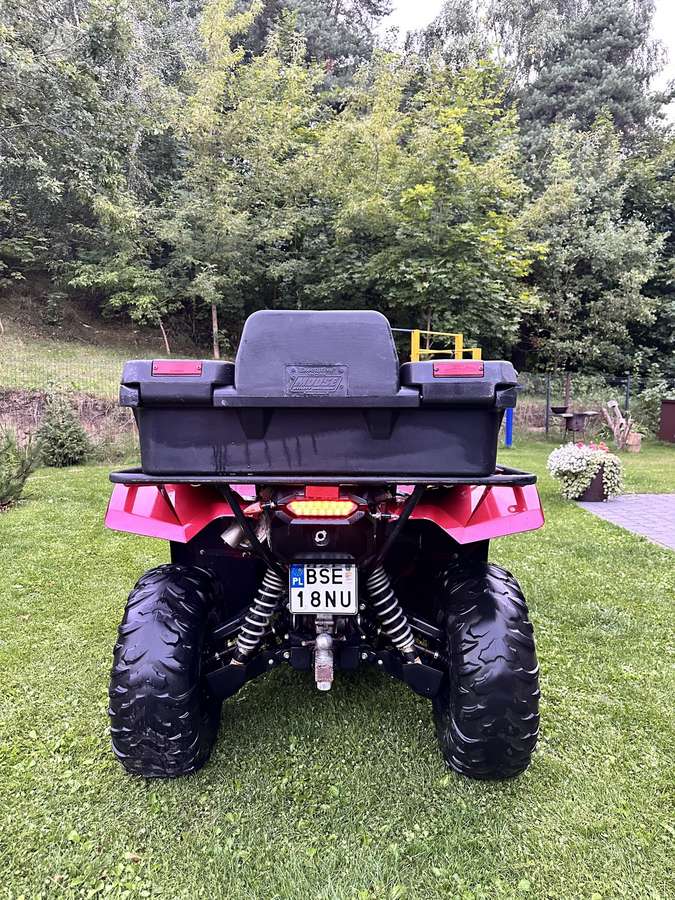 Yamaha Grizzly 700cc, квадроциклы