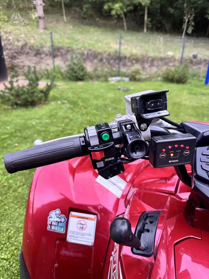 Yamaha Grizzly 700cc, atv / quad