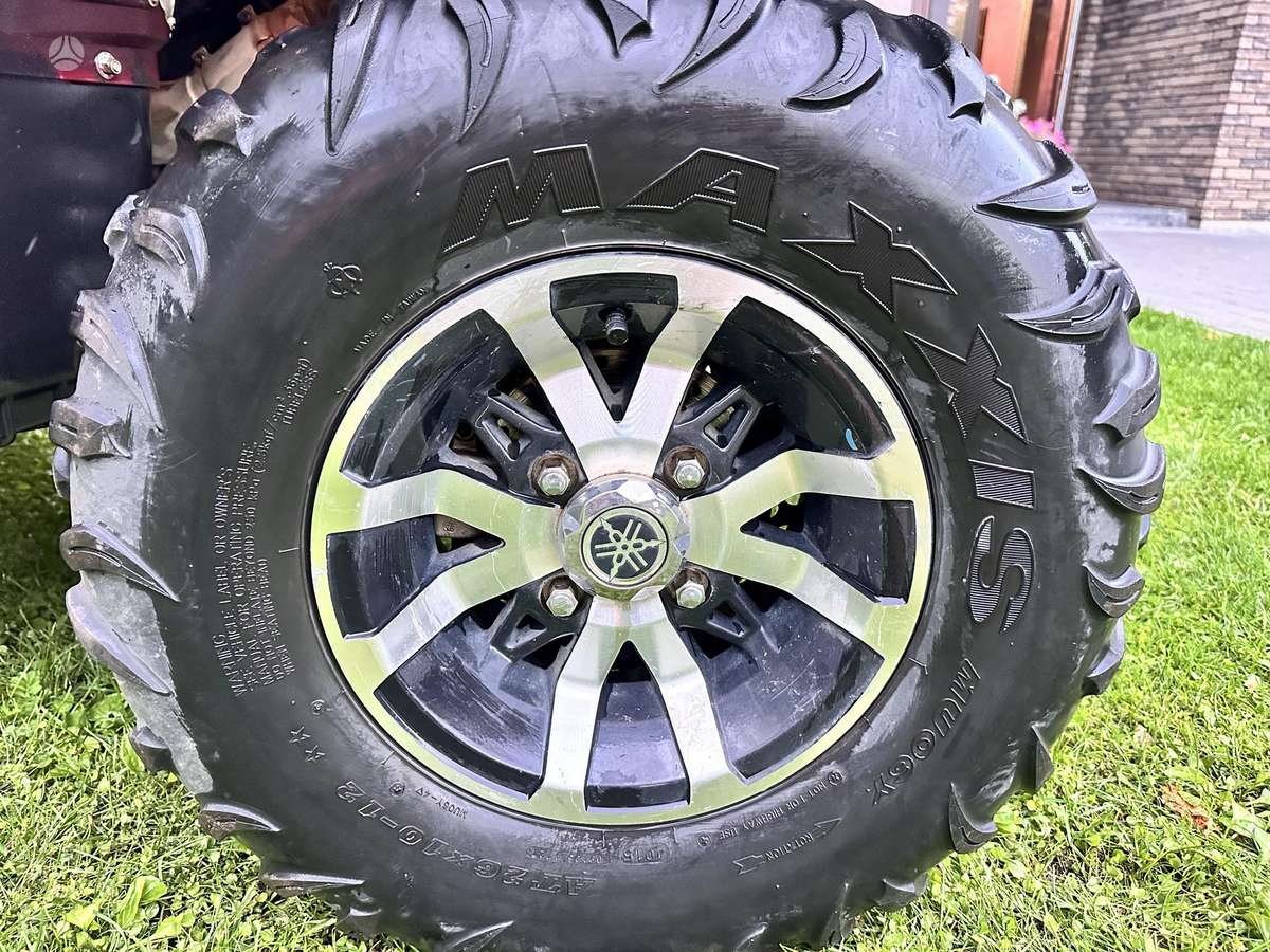 Yamaha Grizzly 700cc, atv / quad