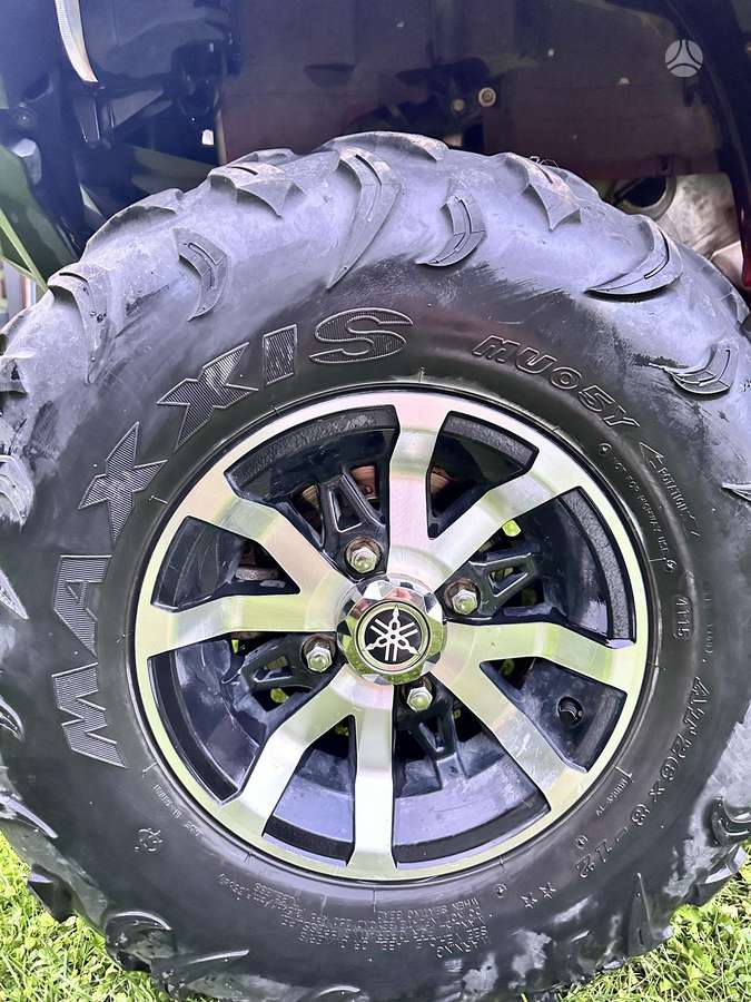 Yamaha Grizzly 700cc, квадроциклы