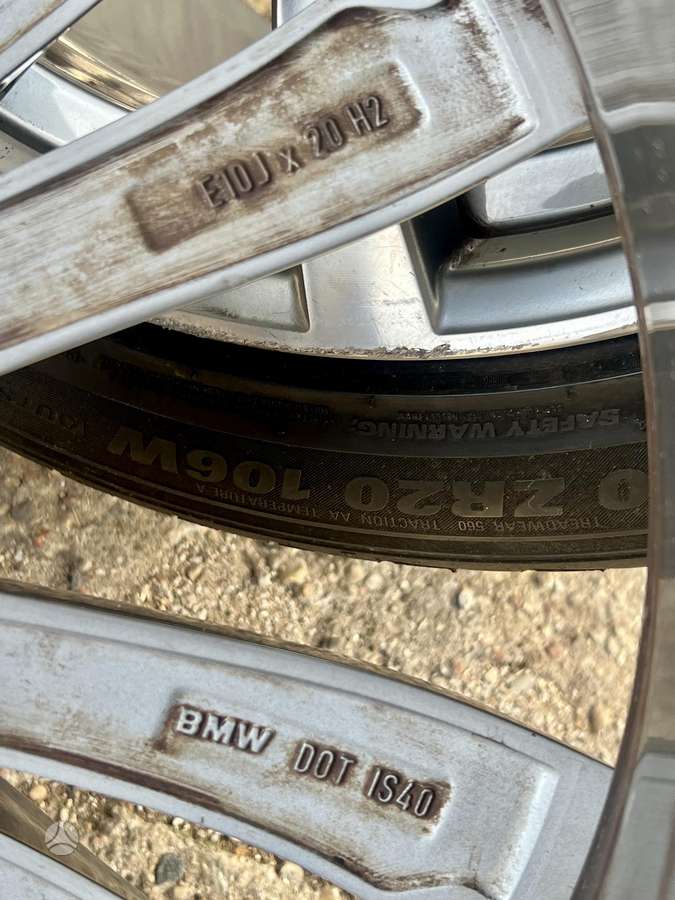BMW Style 469, light alloy, R20