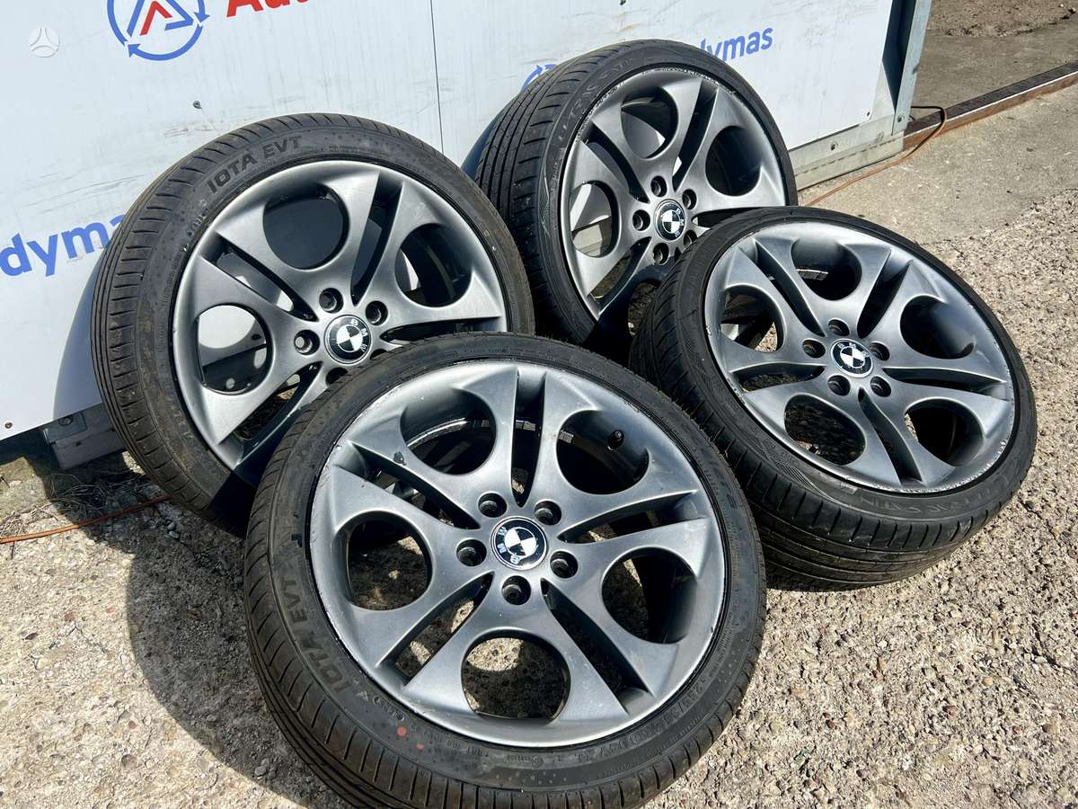 BMW Style 107, light alloy, R18