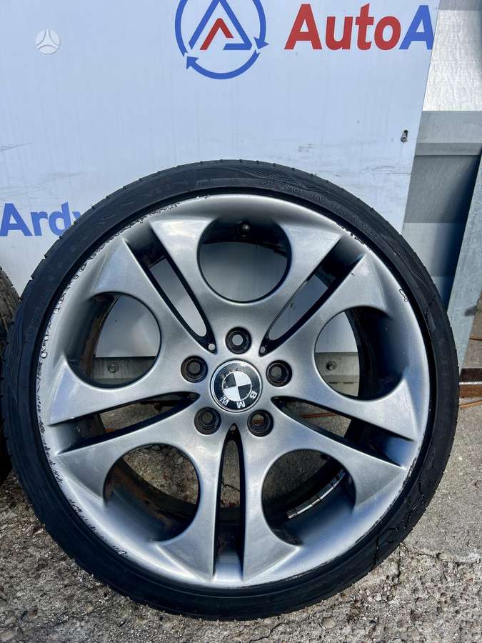 BMW Style 107, light alloy, R18