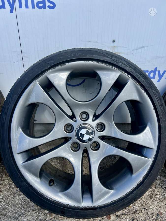 BMW Style 107, light alloy, R18