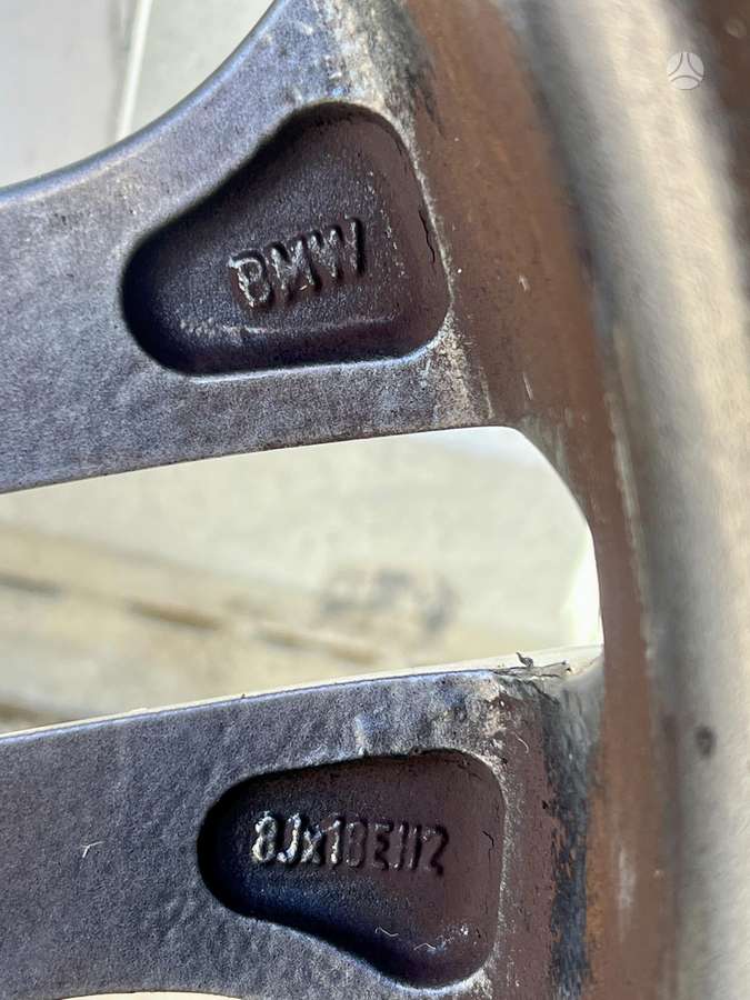 BMW Style 107, light alloy, R18