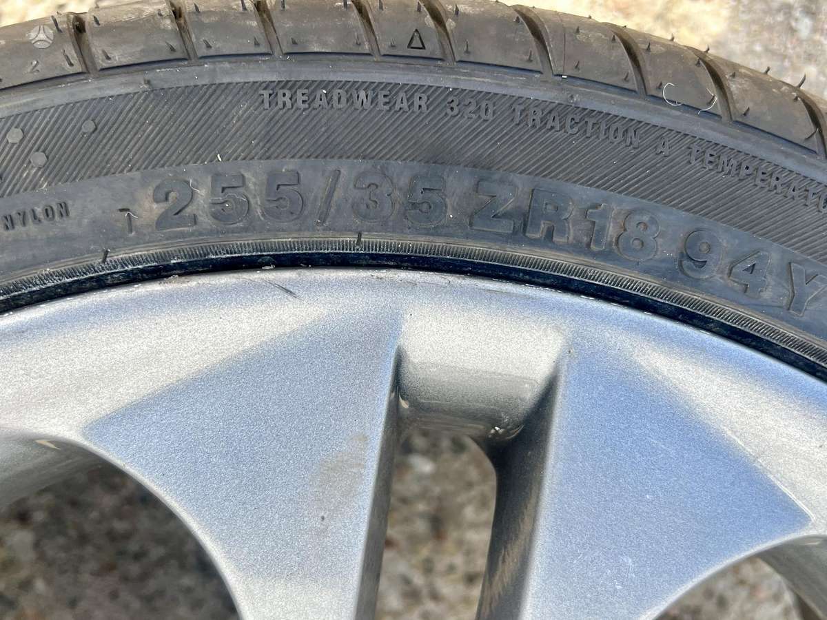 BMW Style 107, light alloy, R18