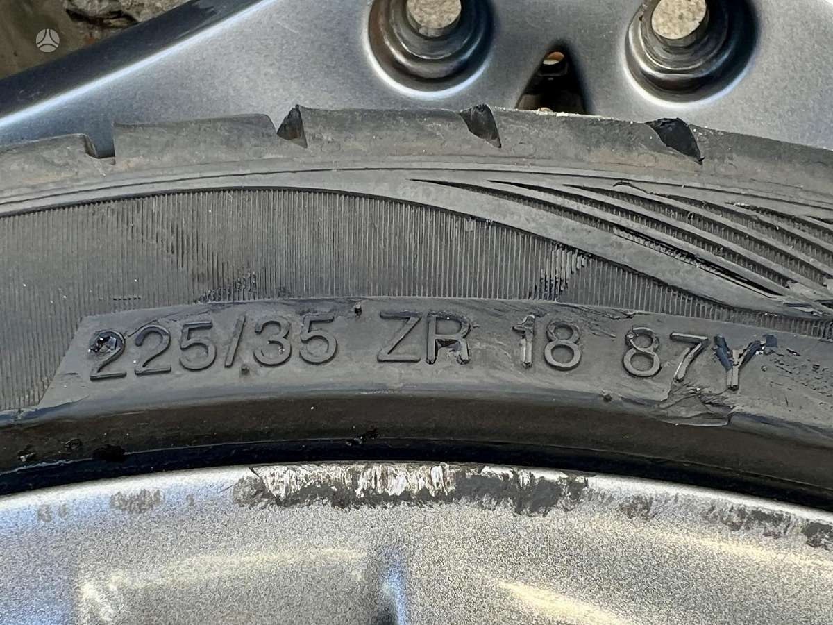 BMW Style 107, light alloy, R18