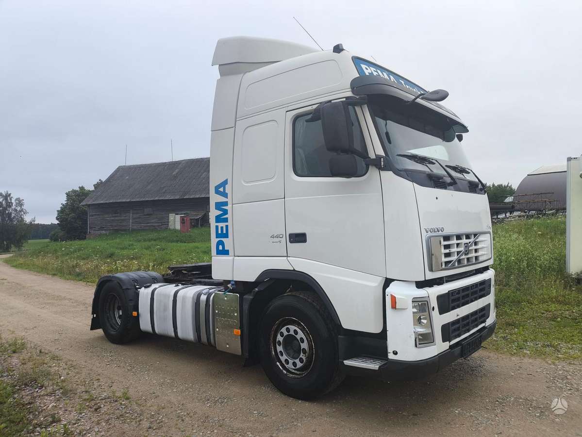 Volvo FH13.440 MANUALE, double sleeper