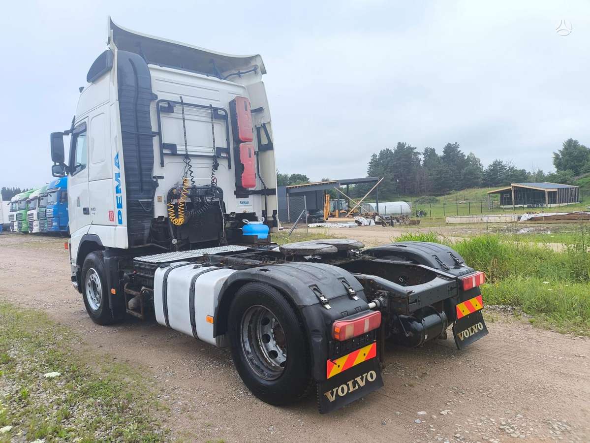 Volvo FH13.440 MANUALE, double sleeper